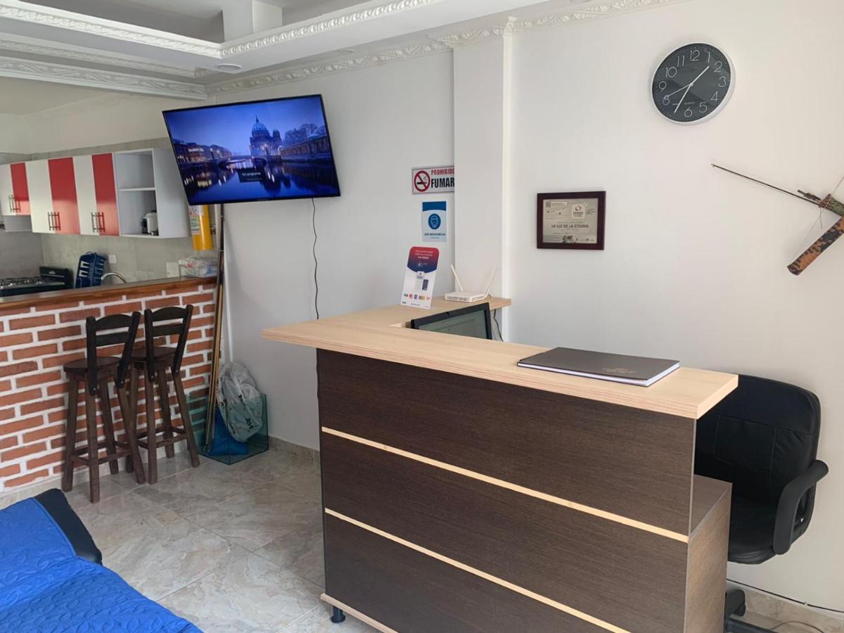 Hostal La Luz De La Colina 필란디아 외부 사진