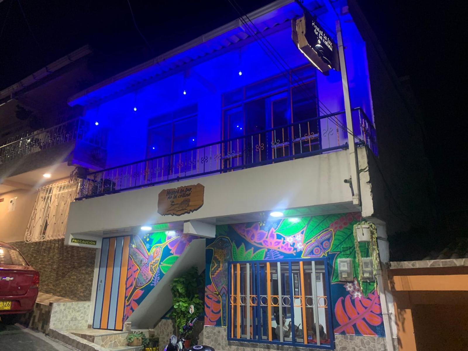 Hostal La Luz De La Colina 필란디아 외부 사진