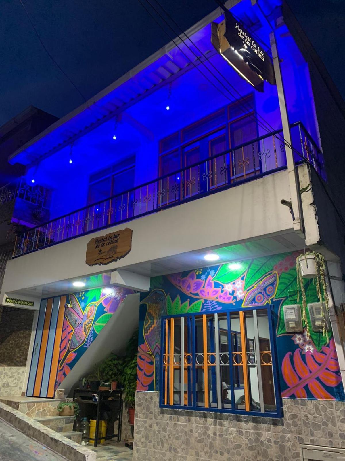 Hostal La Luz De La Colina 필란디아 외부 사진